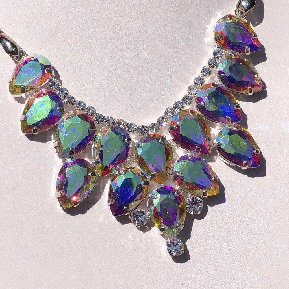 Crystal necklace